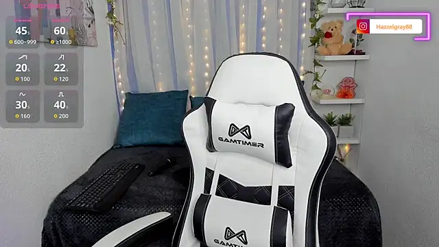 Snapshot of HazzelGray chatting on January 8, 2:08 pm HazzelGray online show from January 8, 2:08 pm