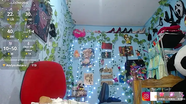 nicole ink online show from March 12, 12:42 am