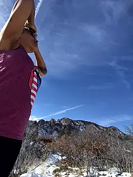 Snapshot of CeceilaMoon chatting on January 11, 8:03 pm CeceilaMoon online show from January 11, 8:03 pm