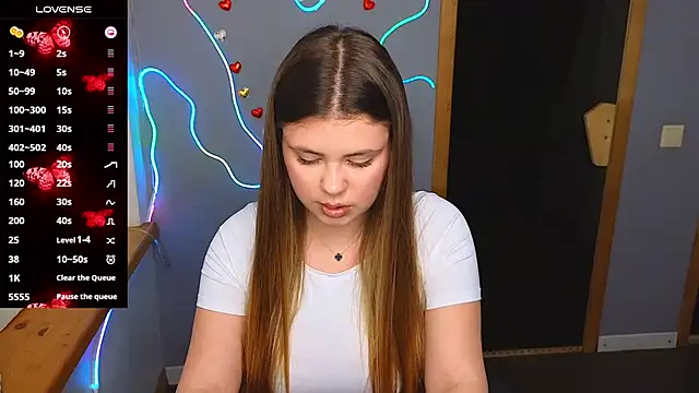 IsabellaBler online show from February 9, 1:25 pm