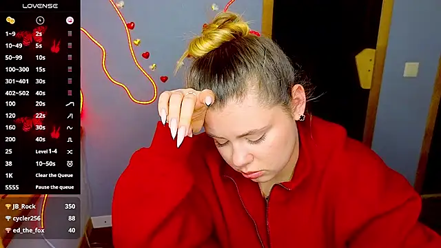 IsabellaBler online show from February 17, 6:31 am