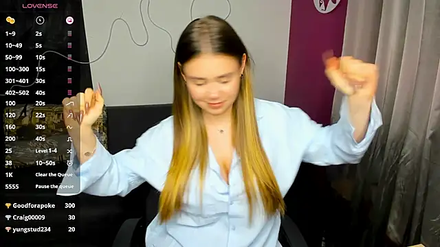 IsabellaBler online show from March 20, 3:47 pm