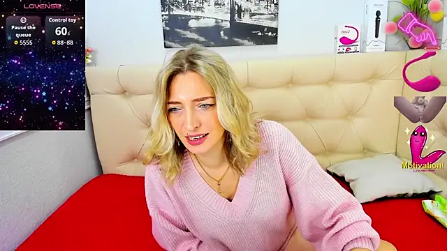 SamantaSax online show from February 22, 2:45 am