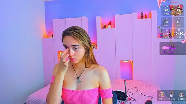 Snapshot of angelikarose1 chatting on December 28, 3:04 am angelikarose1 online show from December 28, 3:04 am