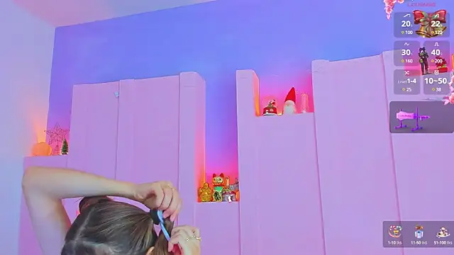 Snapshot of angelikarose1 chatting on December 29, 6:24 am angelikarose1 online show from December 29, 6:24 am