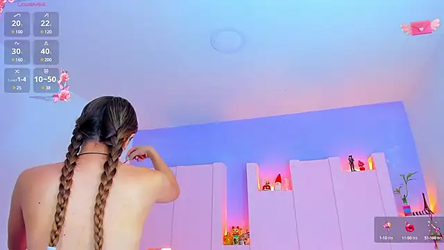 Snapshot of angelikarose1 chatting on January 5, 3:43 am angelikarose1 online show from January 5, 3:43 am