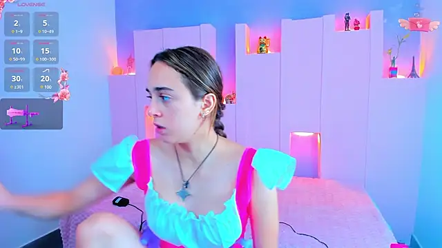 Snapshot of angelikarose1 chatting on January 7, 3:24 am angelikarose1 online show from January 7, 3:24 am