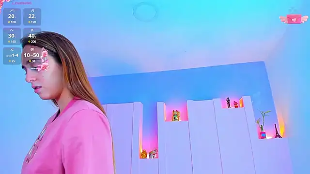 Snapshot of angelikarose1 chatting on January 13, 3:12 am angelikarose1 online show from January 13, 3:12 am