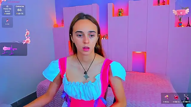 Snapshot of angelikarose1 chatting on January 17, 3:23 am angelikarose1 online show from January 17, 3:23 am