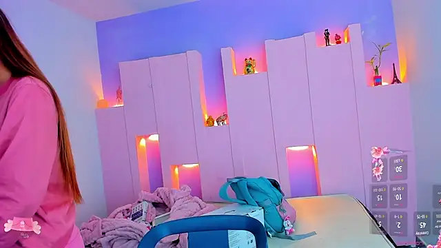 Snapshot of angelikarose1 chatting on January 18, 3:09 am angelikarose1 online show from January 18, 3:09 am