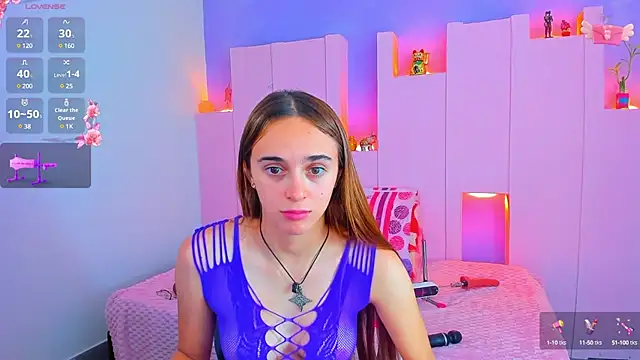 Snapshot of angelikarose1 chatting on January 18, 8:20 am angelikarose1 online show from January 18, 8:20 am