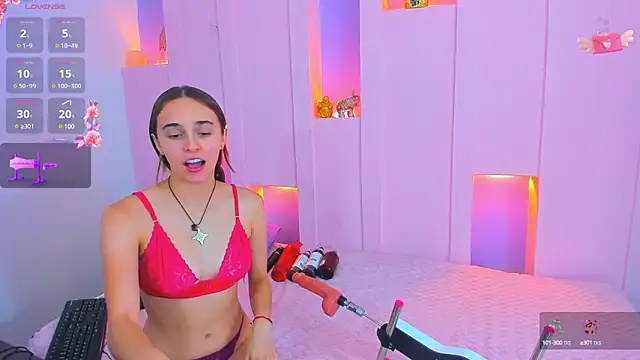 Snapshot of angelikarose1 chatting on January 20, 4:10 am angelikarose1 online show from January 20, 4:10 am