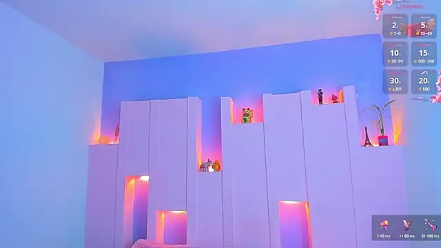 Snapshot of angelikarose1 chatting on February 4, 3:11 am angelikarose1 online show from February 4, 3:11 am