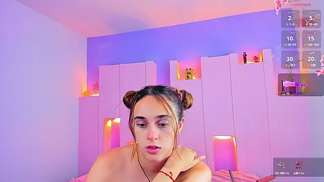 Snapshot of angelikarose1 chatting on February 19, 10:23 am angelikarose1 online show from February 19, 10:23 am