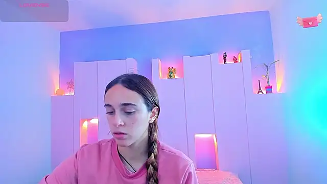 Snapshot of angelikarose1 chatting on February 20, 3:34 am angelikarose1 online show from February 20, 3:34 am