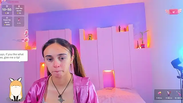 Snapshot of angelikarose1 chatting on February 24, 3:33 am angelikarose1 online show from February 24, 3:33 am