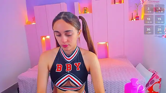 Snapshot of angelikarose1 chatting on March 1, 3:43 am angelikarose1 online show from March 1, 3:43 am