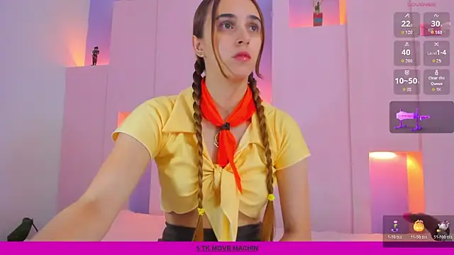 Snapshot of angelikarose1 chatting on October 19, 3:40 am angelikarose1 online show from October 19, 3:40 am