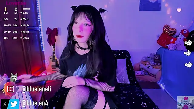 bluelen online show from February 28, 9:04 am