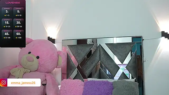 Emma jamess online show from September 21, 3:41 am