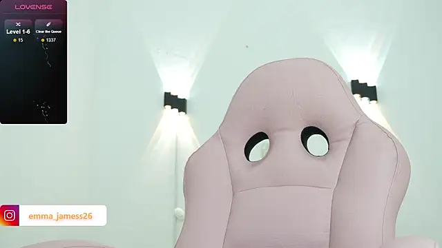 Emma jamess online show from May 9, 3:45 am