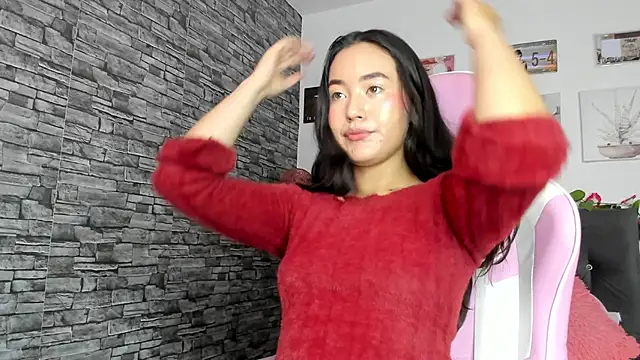 olivia22love online show from January 24, 1:25 pm