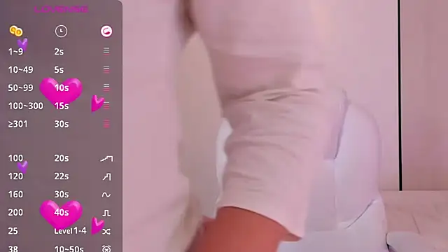 Snapshot of Khloe_Johnson1 chatting on December 3, 10:18 pm Khloe Johnson1 online show from December 3, 10:18 pm