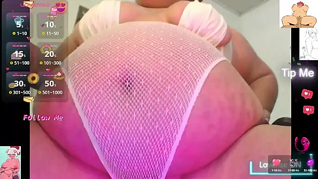 Snapshot of samy_belly32 chatting on February 25, 8:30 pm samy belly32 online show from February 25, 8:30 pm