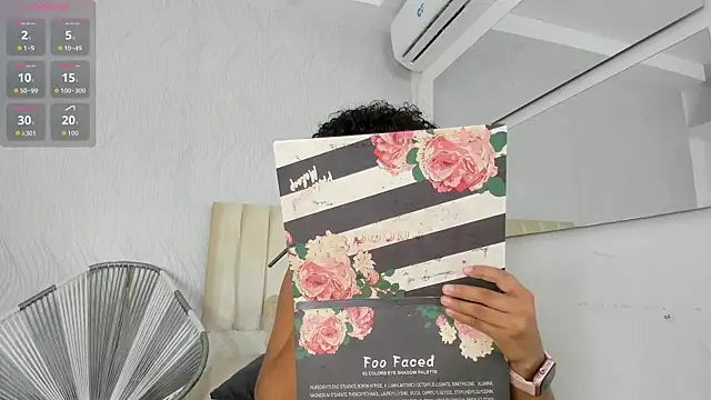 saray mardez online show from September 9, 12:15 pm