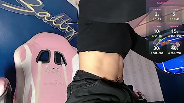 Sally23  online show from December 2, 1:24 pm