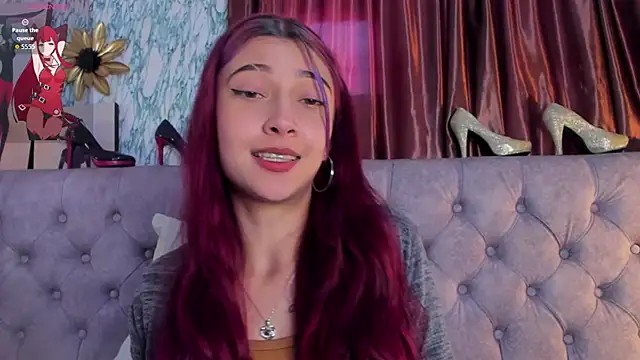  Scarlett 01 online show from October 10, 1:10 pm