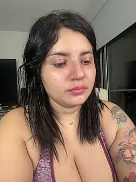 horny roomiess online show from January 6, 12:48 am