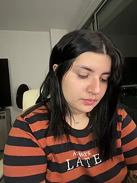 horny roomiess online show from January 10, 1:10 am