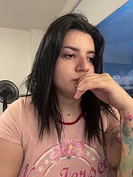 horny roomiess online show from January 15, 11:08 pm