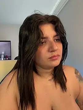 horny roomiess online show from January 18, 8:30 pm