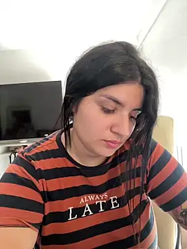 horny roomiess online show from January 28, 7:53 pm