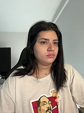 horny roomiess online show from January 31, 12:18 pm