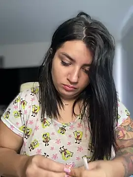 horny roomiess online show from February 27, 12:34 pm