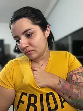 horny roomiess online show from March 15, 1:19 am