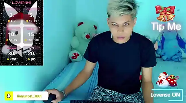 Snapshot of Liamscott_ chatting on December 11, 4:28 am Liamscott online show from December 11, 4:28 am