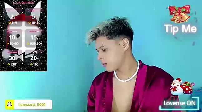 Snapshot of Liamscott_ chatting on December 14, 10:50 pm Liamscott online show from December 14, 10:50 pm
