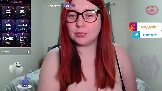 Fiery rexy online show from January 1, 11:05 am