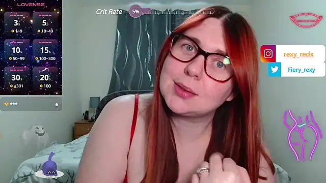 Fiery rexy online show from January 8, 1:31 pm