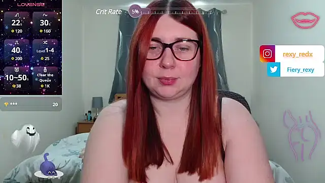 Fiery rexy online show from January 11, 10:08 am