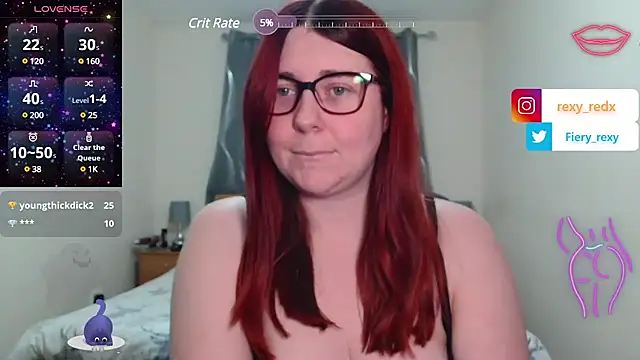 Fiery rexy online show from January 26, 9:40 pm