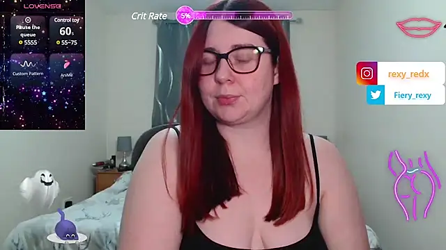 Fiery rexy online show from January 27, 9:22 pm