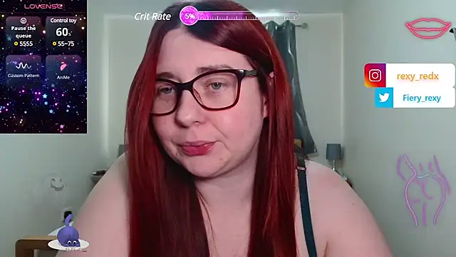 Fiery rexy online show from January 30, 1:21 pm