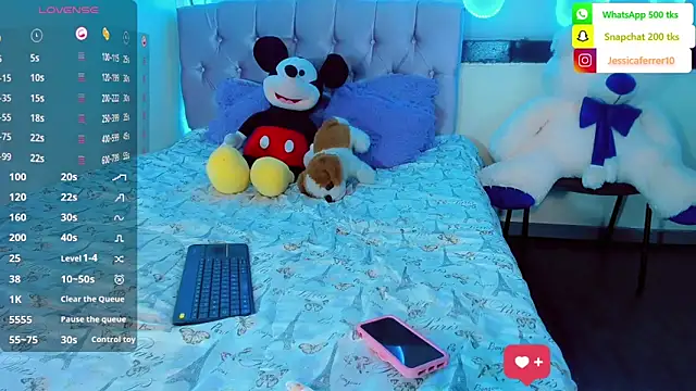 Jessica smith 1 online show from September 18, 11:29 pm