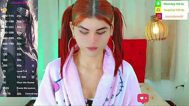 Jessica smith 1 online show from September 27, 11:26 am