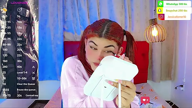 Jessica smith 1 online show from October 3, 11:29 am